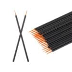 Disposable Eyeliner Applicators (Ultra-Fine) - Pack of 50