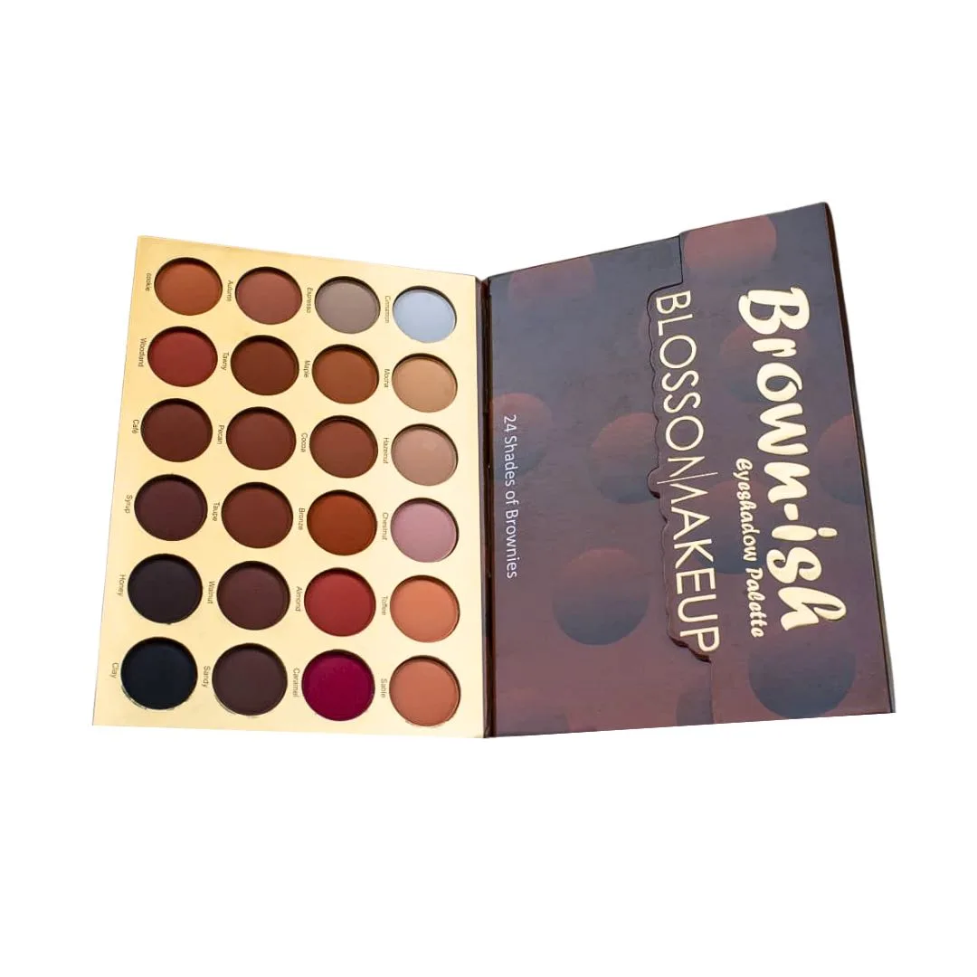 Blossom Makeup Brownish Eyeshadow Palette - Image 1
