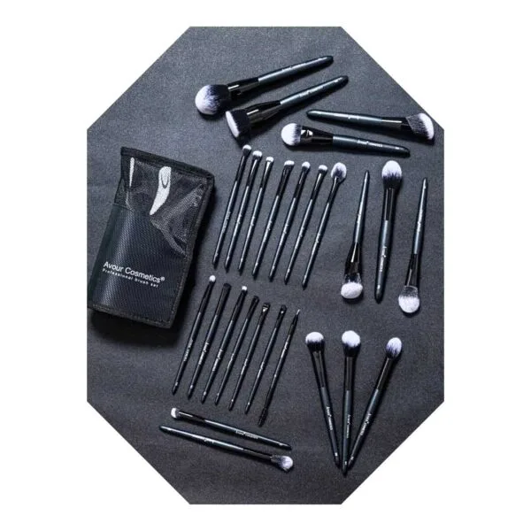 Viccabel Deluxe Pro 21-Piece Brush Set | Roar Beauty Store