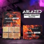 Blossom Makeup Ablazed 6-in-1 Baked Highlighter Palette - Image 2
