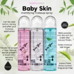 Blossom Makeup Baby Skin Mattifying Setting Spray - Image 2
