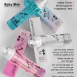 Blossom Makeup Baby Skin Mattifying Setting Spray - Image 3