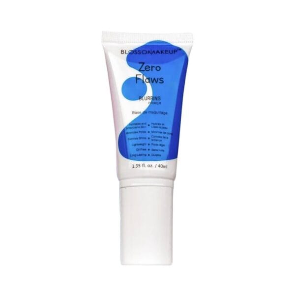 Blossom Makeup Zero Flaws BLURRING Face Primer
