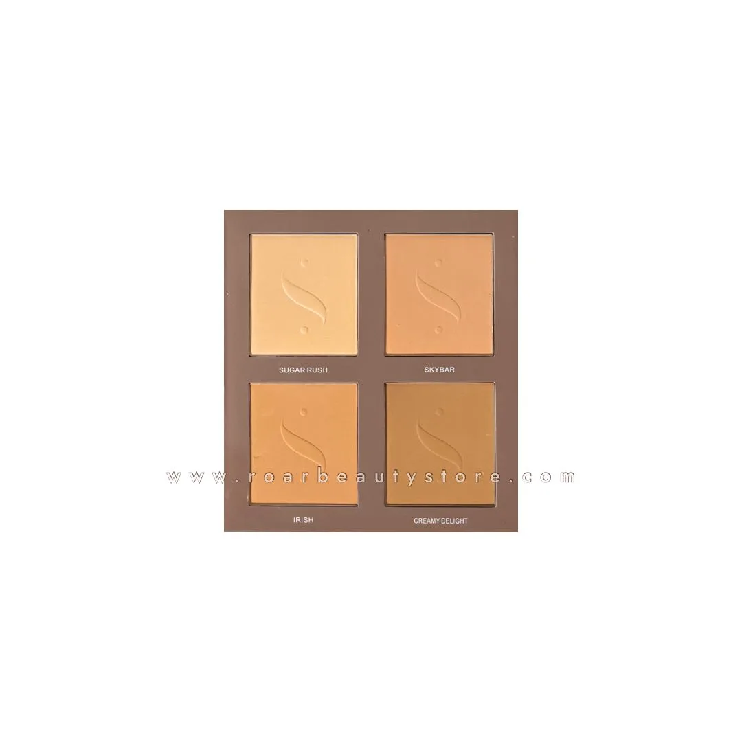 Sylvimak Shades of Chocolate 12-in-1 Powder Palette - Book - Image 3