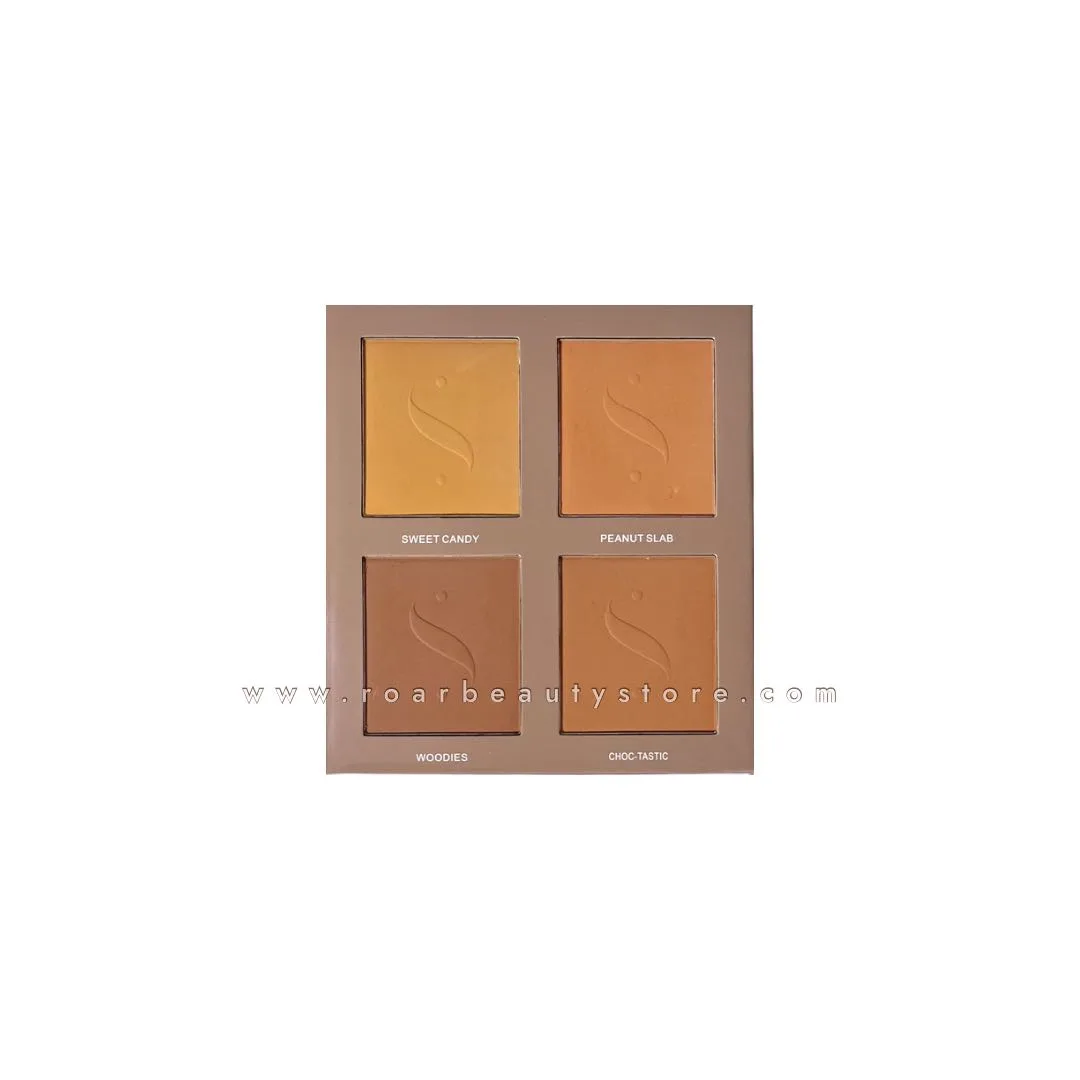 Sylvimak Shades of Chocolate 12-in-1 Powder Palette - Book - Image 4