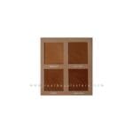 Sylvimak Shades of Chocolate 12-in-1 Powder Palette - Book - Image 5