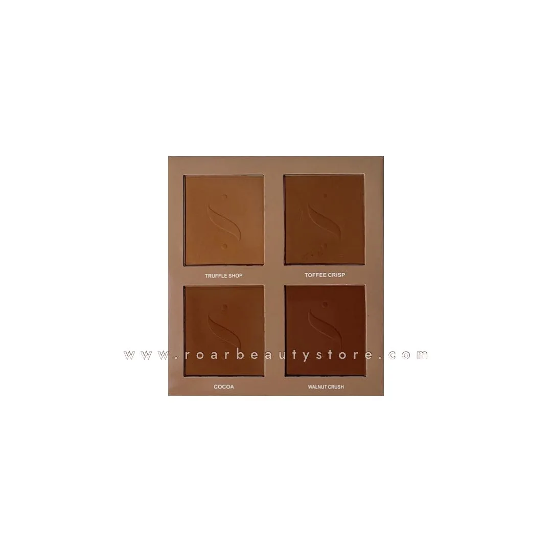 Sylvimak Shades of Chocolate 12-in-1 Powder Palette - Book - Image 5