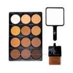 Vee Beauty 12-in-1 Powder Palette + Foundation + Mirror - 8TH ANNIVERSARY BOX