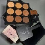 Vee Beauty 9-in-1 Powder Palette + Foundation + Mirror - 8TH ANNIVERSARY BOX - Image 2