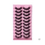 Voan Beauties 10-in-1 Faux Mink Lash Set - 01