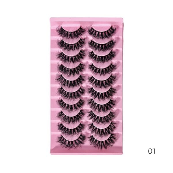 Voan Beauties 10-in-1 Faux Mink Lash Set - 01