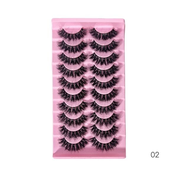Voan Beauties 10-in-1 Faux Mink Lash Set - 02
