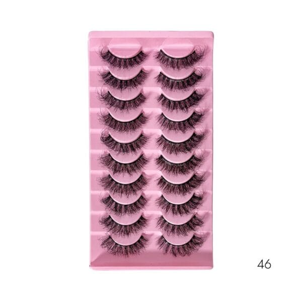 Voan Beauties 10-in-1 Faux Mink Lash Set - 46
