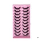 Voan Beauties 10-in-1 Faux Mink Lash Set - 47