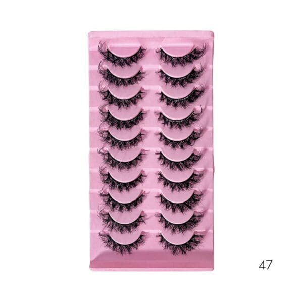 Voan Beauties 10-in-1 Faux Mink Lash Set - 47