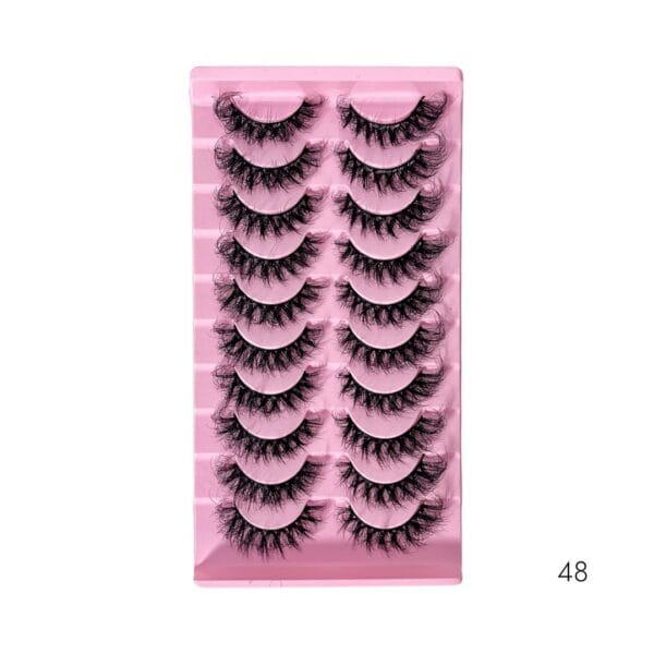 Voan Beauties 10-in-1 Faux Mink Lash Set - 48