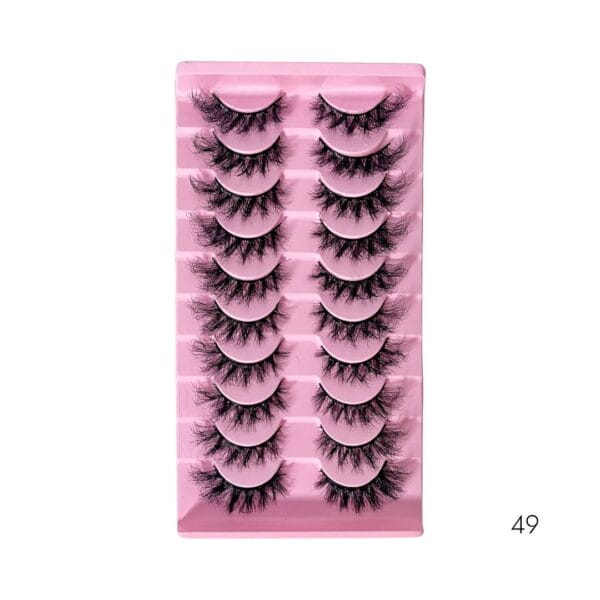 Voan Beauties 10-in-1 Faux Mink Lash Set - 49