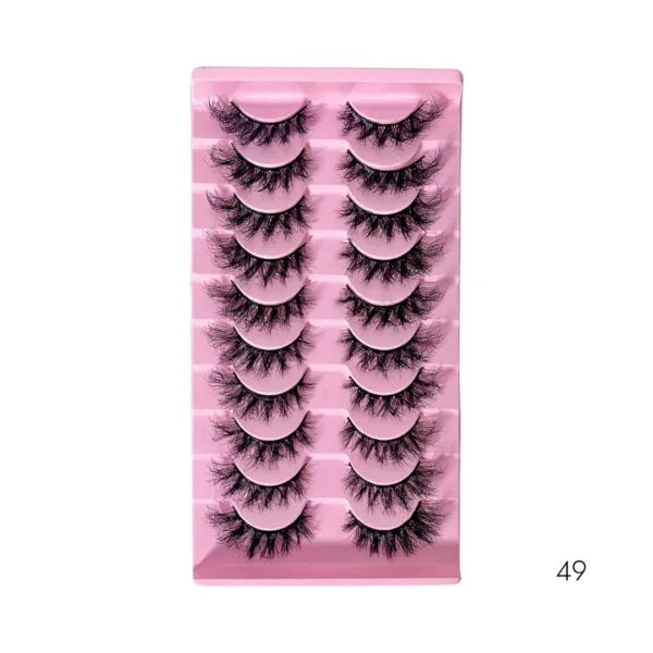 Voan Beauties 10-in-1 Faux Mink Lash Set - 49