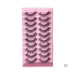 Voan Beauties 10-in-1 Faux Mink Lash Set - 50