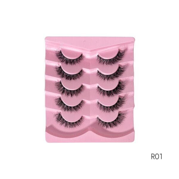Voan Beauties 5-in-1 Faux Mink Lash Set - R01