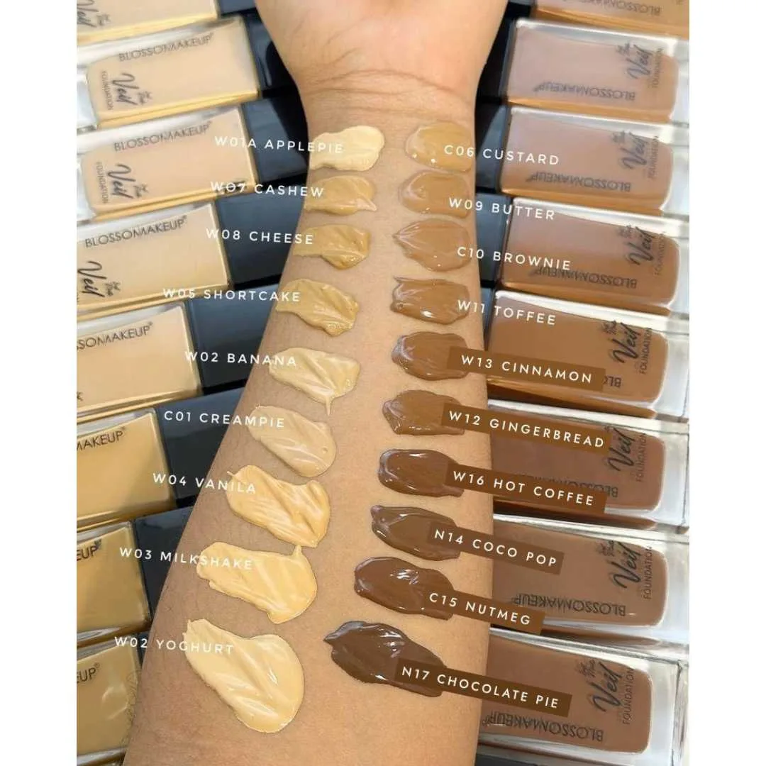 Blossom Makeup Veil Soft Matte Foundation - Image 2