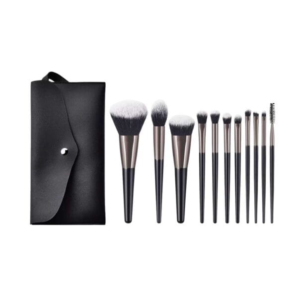 11-Piece Everyday Makeup Brush Set