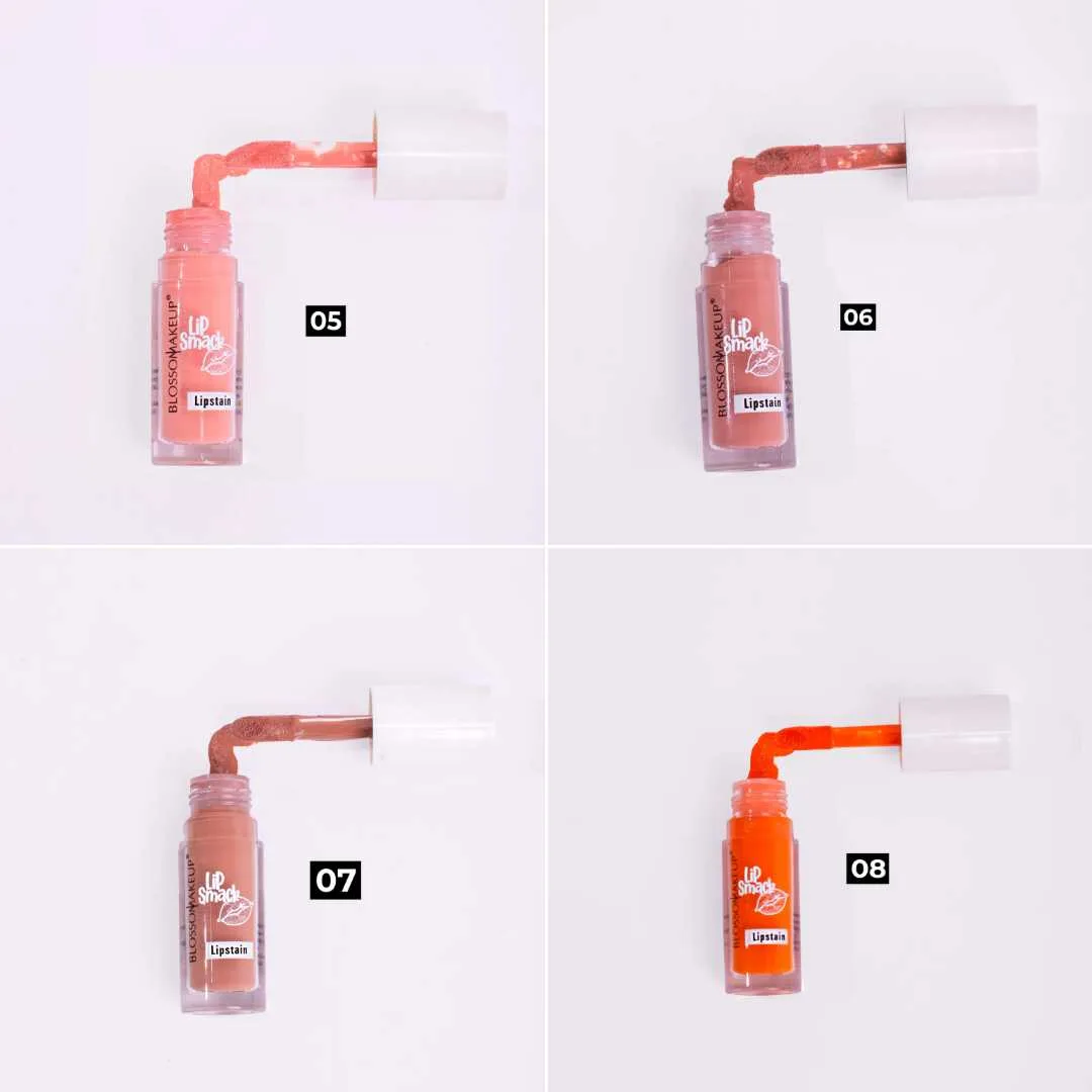 Blossom Makeup Lip Smack Matte Lip Stain - Image 3