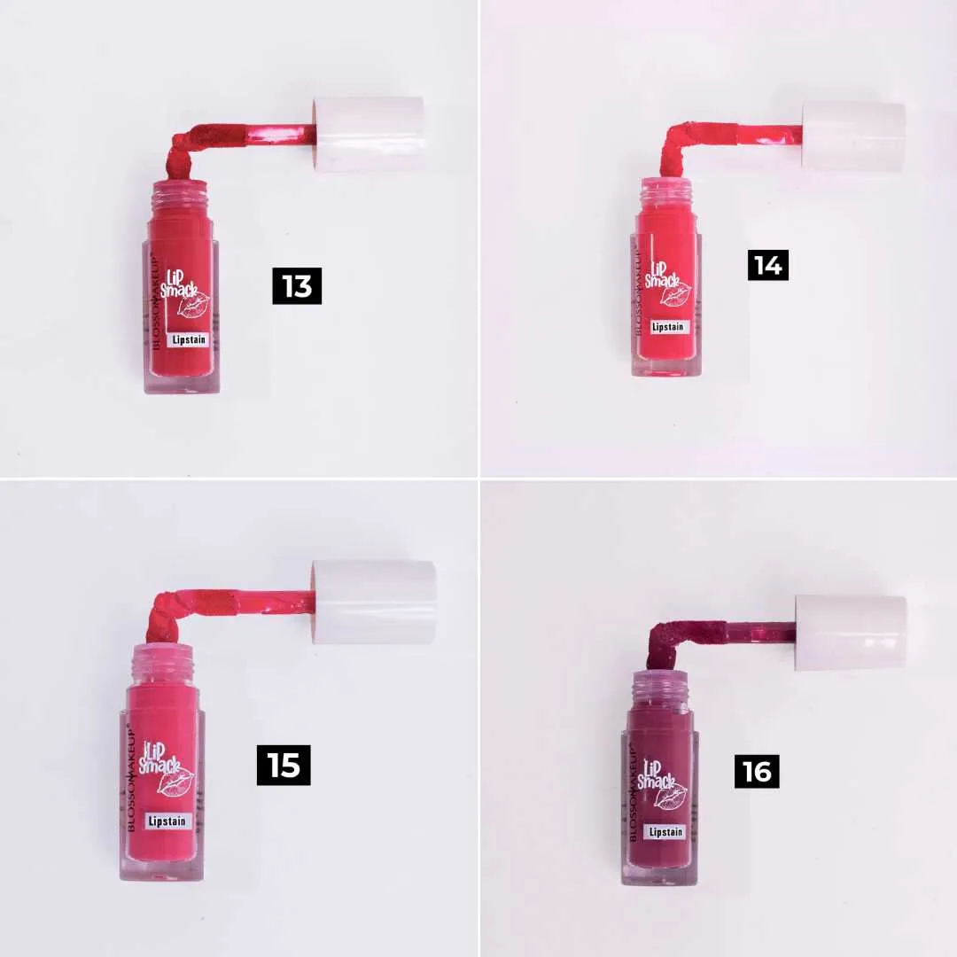Blossom Makeup Lip Smack Matte Lip Stain - Image 5
