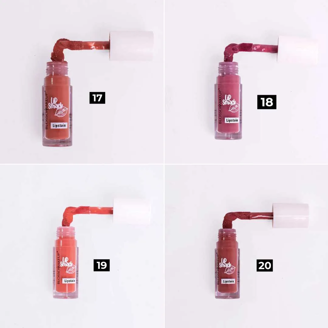 Blossom Makeup Lip Smack Matte Lip Stain - Image 6