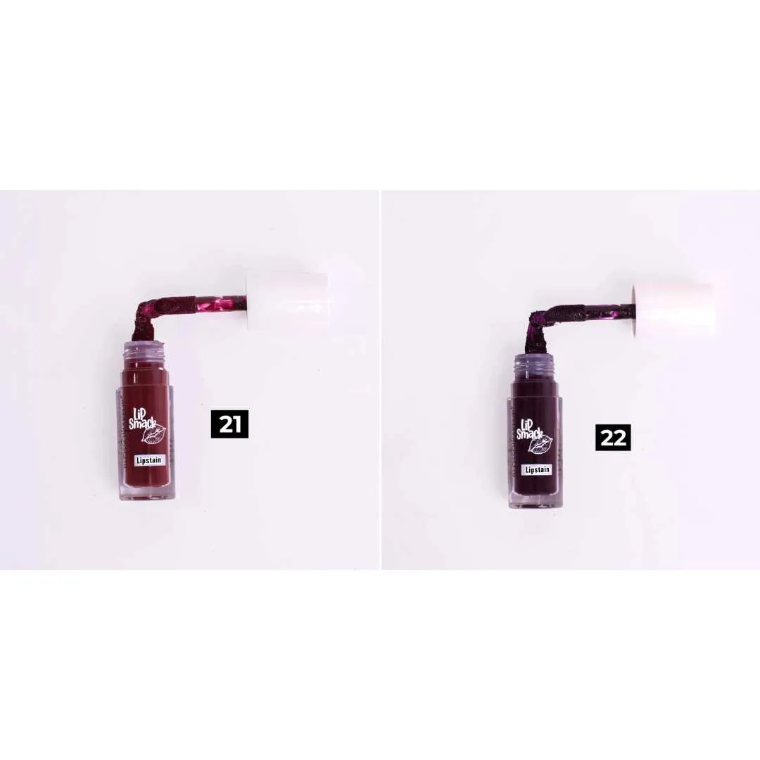 Blossom Makeup Lip Smack Matte Lip Stain - Image 7