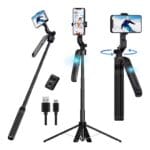 C12 AI Tracking Selfie Stick Tripod - Image 6