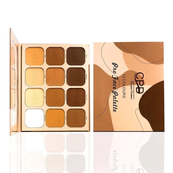 CPD Pro Face 12-in-1 Powder Palette