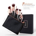 Docolor 15-Piece Pro Makeup Brush Set - Image 3