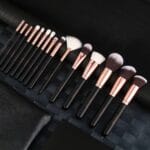 Docolor 15-Piece Pro Makeup Brush Set - Image 4