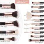Docolor 15-Piece Pro Makeup Brush Set - Image 2