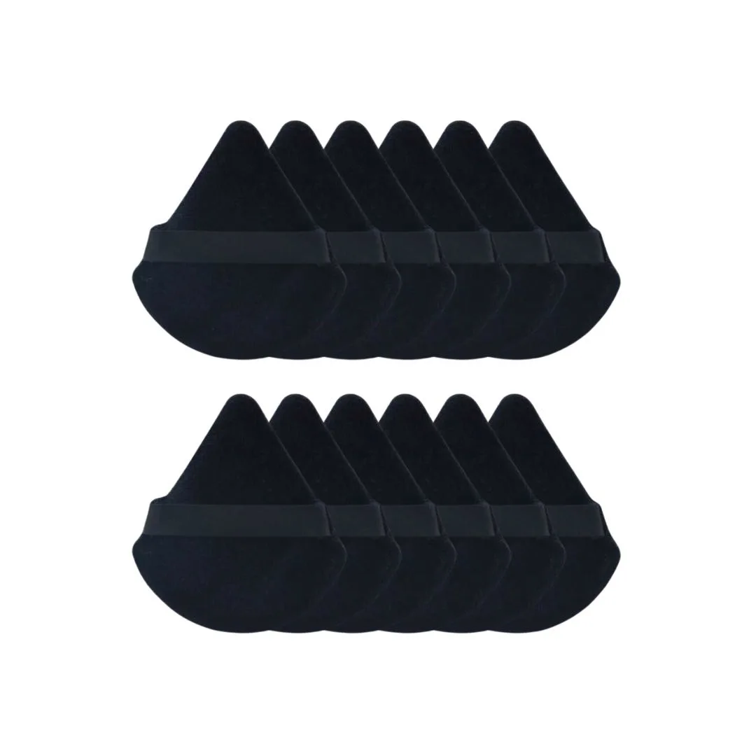 Generic Triangle Powder Puff - Pack of 12 - Image 1
