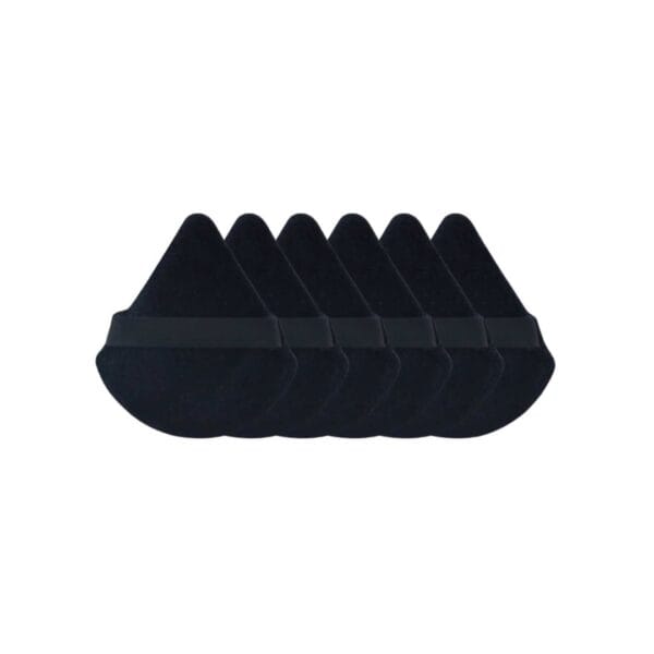 Generic Triangle Powder Puff - Pack of 6