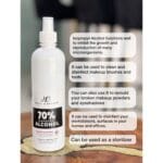 Hegai & Esther 70% Isopropyl Alcohol - 250ml - Image 2