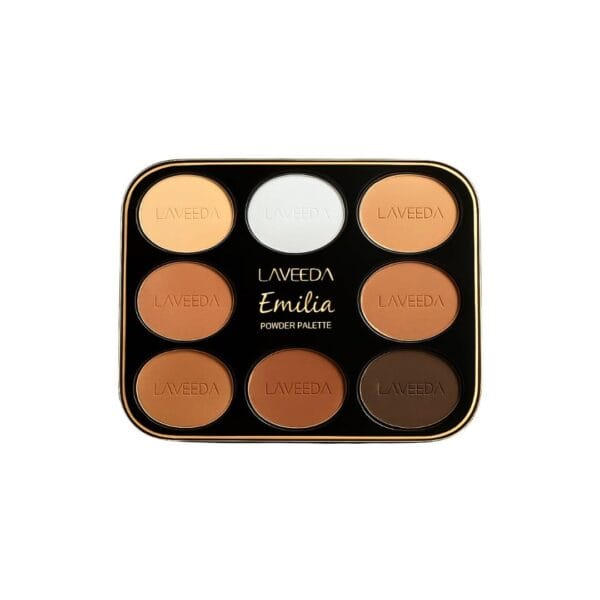Laveeda Emilia 8-in-1 Powder Palette