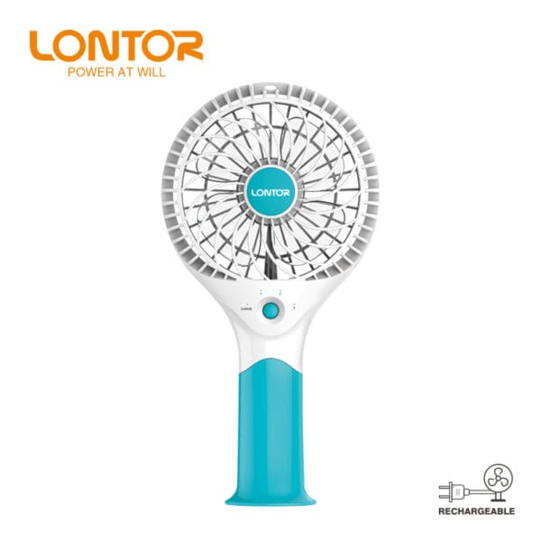Lontor 4” Rechargeable Mini Fan CF087