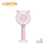 Lontor 4” Rechargeable Mini Fan MF014