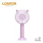 Lontor 4” Rechargeable Mini Fan MF014 - Image 2