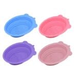 Makeup Brush Foldable Cleaning Pad - 1 Piece - Image 3