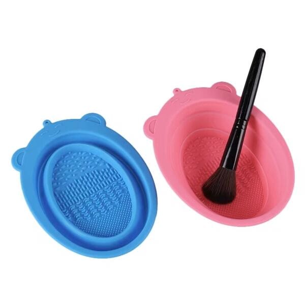 Makeup Brush Foldable Cleaning Pad - 1 Piece