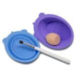 Makeup Brush Foldable Cleaning Pad - 1 Piece - Image 2