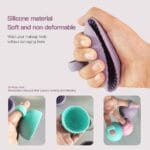 Makeup Brush Cleaning Mini Bowl - 1 Piece - Image 4
