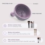 Makeup Brush Cleaning Mini Bowl - 1 Piece - Image 3