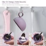 Makeup Brush Cleaning Mini Bowl - 1 Piece - Image 5