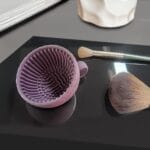 Makeup Brush Cleaning Mini Bowl - 1 Piece - Image 6
