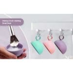 Makeup Brush Cleaning Mini Bowl - 1 Piece - Image 2